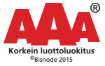 aaa luottoluokka2015